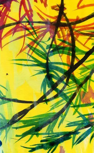 Eclat solaire – cartes postales artistiques de Florence Boutoulle, tirées d’une œuvre originale, proposées par Fébécréations.fr