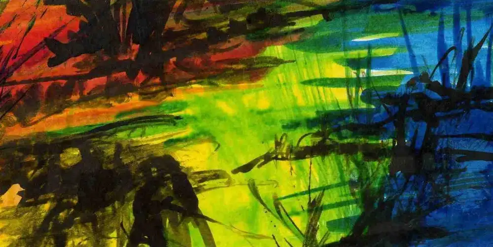 Explosion de couleurs - réalisée par Florence Boutoulle - fébécréations.fr