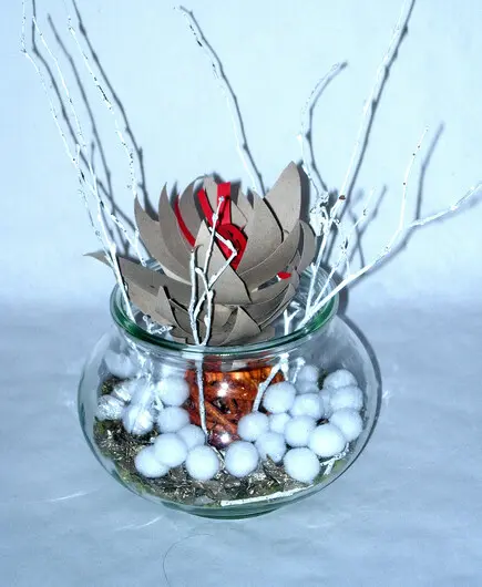 Fleur de sables – composition florale artistiques de Florence Boutoulle, tirées d’une œuvre originale, proposées par Fébécréations.fr