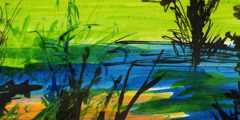 Rêves végétaux – cartes postales artistiques de Florence Boutoulle, tirées d’une œuvre originale, proposées par Fébécréations.fr